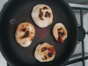 naans au fromage par "Les Recettes de Titi"