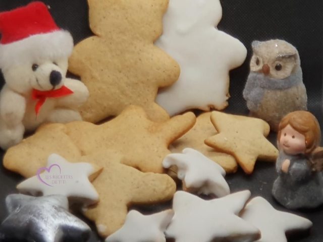 Bonhommes en pain d'épices par "Les Recettes de Titi"