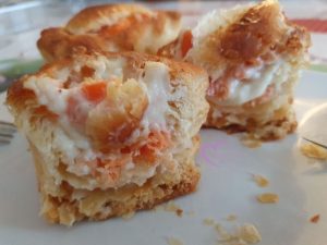 Sapin béchamel et truite fumée par "Les Recettes de Titi"