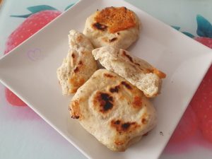naans au fromage par "Les Recettes de Titi"