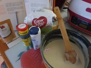 Sapin béchamel et truite fumée par "Les Recettes de Titi"