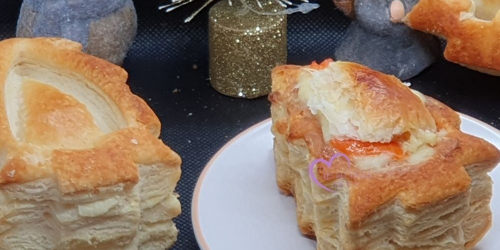 Sapins béchamel et truite fumée