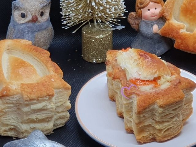 Sapin béchamel et truite fumée par "Les Recettes de Titi"