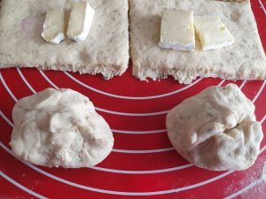 naans au fromage par "Les Recettes de Titi"