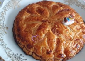 Galettes des rois à la frangipane