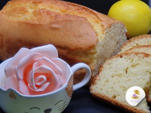 cake au citron par "Les Recettes de Titi"