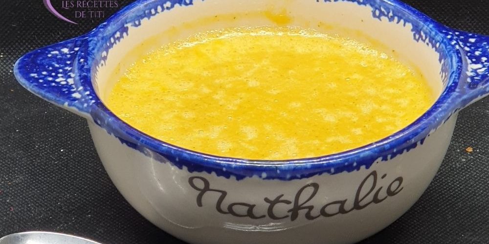 Velouté de légumes