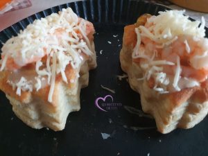 bouchées feuilletées aux fruits de mer par "Les Recettes de Titi"