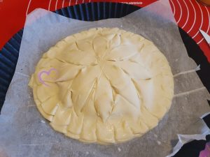 Galette des rois à la frangipane par "Les Recettes de Titi"