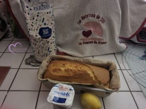 cake au citron par "Les Recettes de Titi"