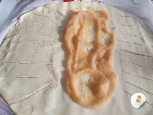 Feuilleté aux pommes et à la noisette par "Les Recettes de Titi"