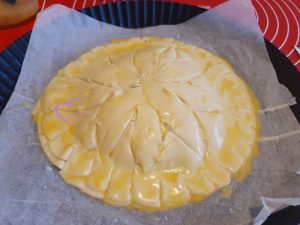 Galette des rois à la frangipane par "Les Recettes de Titi"
