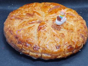 Galette des rois à la frangipane par "Les Recettes de Titi"