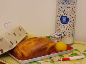 cake au citron par "Les Recettes de Titi"