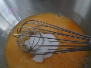 Gâteau de brioche perdue aux noisettes par "Les Recettes de Titi"