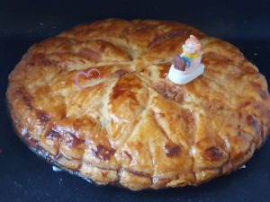 Galette des rois à la frangipane par "Les Recettes de Titi"