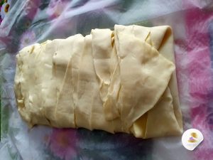 Feuilleté aux pommes et à la noisette par "Les Recettes de Titi"