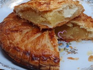 Galette des rois à la frangipane par "Les Recettes de Titi"