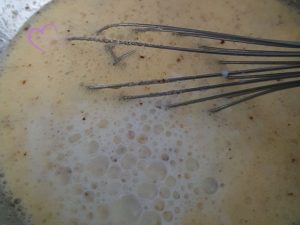 Gâteau de brioche perdue aux noisettes par "Les Recettes de Titi"