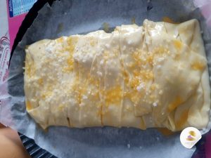 Feuilleté aux pommes et à la noisette par "Les Recettes de Titi"