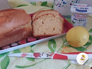 cake au citron par "Les Recettes de Titi"