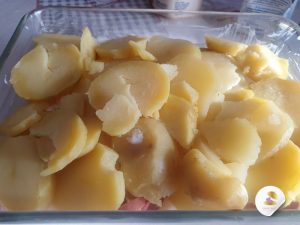 Gratin de pommes de terre mini saucisses et raclette par Les Recettes de Titi