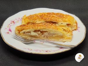 Feuilleté aux pommes et à la noisette par "Les Recettes de Titi"