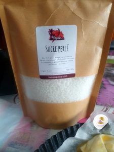 Feuilleté aux pommes et à la noisette par "Les Recettes de Titi"