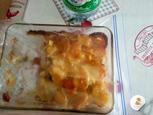 Gratin de pommes de terre mini saucisses et raclette par Les Recettes de Titi