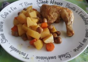 Poulet et légumes au Cookeo