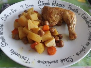 Poulet et légumes au Cookeo par "Les Recettes de Titi"