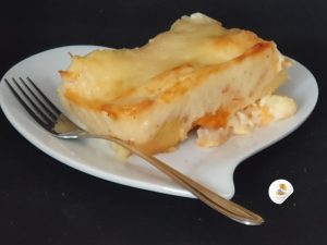 Gratin de choux-fleurs et poissons panés par "Les Recettes de Titi"