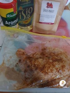 Poulet et légumes au Cookeo par "Les Recettes de Titi"