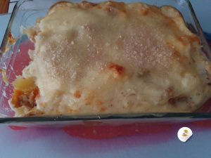 Gratin de choux-fleurs et poissons panés par "Les Recettes de Titi"