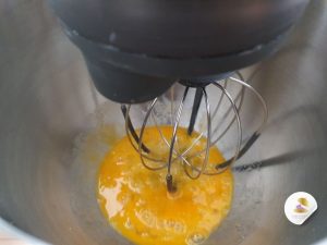 Cake aux fruits et aux amandes par "Les Recettes de Titi"