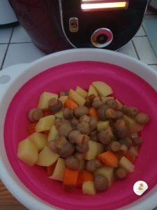 Poulet et légumes au Cookeo par "Les Recettes de Titi"