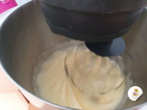 Cake aux fruits et aux amandes par "Les Recettes de Titi"