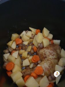 Poulet et légumes au Cookeo par "Les Recettes de Titi"