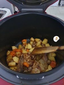 Poulet et légumes au Cookeo par "Les Recettes de Titi"