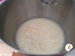 Cake aux fruits et aux amandes par "Les Recettes de Titi"