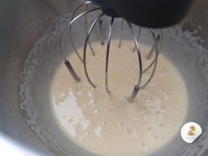 Cake aux fruits et aux amandes par "Les Recettes de Titi"