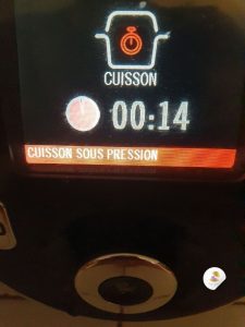 Poulet et légumes au Cookeo par "Les Recettes de Titi"