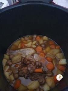 Poulet et légumes au Cookeo par "Les Recettes de Titi"