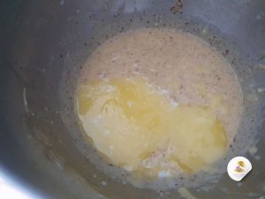 Cake aux fruits et aux amandes par "Les Recettes de Titi"