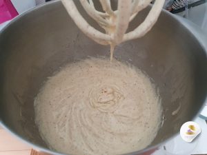 Cake aux fruits et aux amandes par "Les Recettes de Titi"