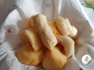 Cake aux fruits et aux amandes par "Les Recettes de Titi"