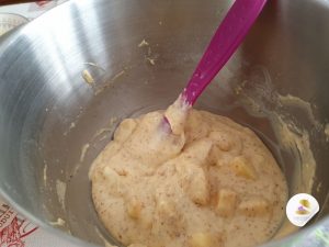 Cake aux fruits et aux amandes par "Les Recettes de Titi"