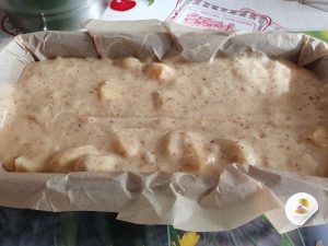 Cake aux fruits et aux amandes par "Les Recettes de Titi"