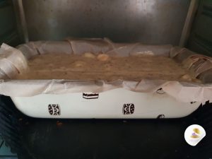 Cake aux fruits et aux amandes par "Les Recettes de Titi"