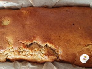 Cake aux fruits et aux amandes par "Les Recettes de Titi"